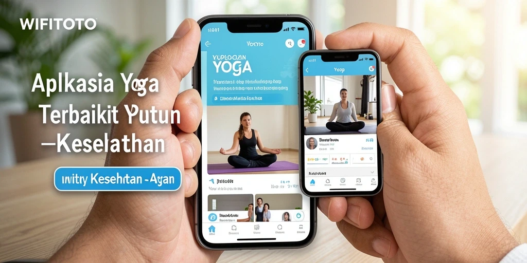 Tampilan antarmuka WIFITOTO yang menawan dengan fungsi Yoga lengkap.