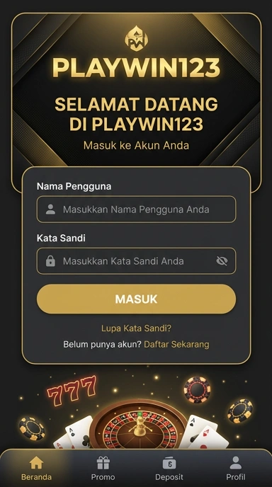 Masuk ke Akun playwin123 dengan Mudah dan Cepat