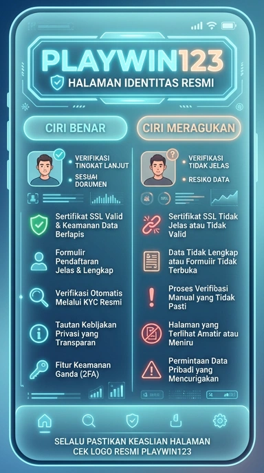 Kanal Resmi Playwin123 untuk Pengguna Android